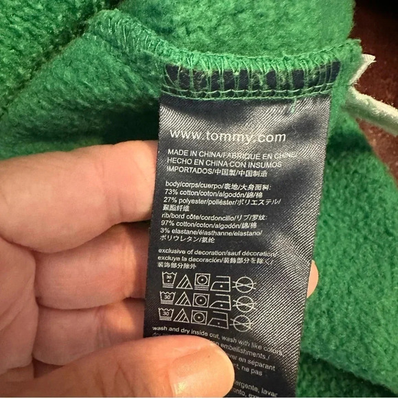 Tommy Hilfiger Crewneck Logo Sweatshirt - Picture 4 of 6